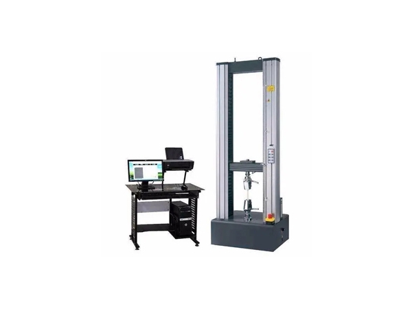 What items are suitable for testing with electronic universal testing machines?