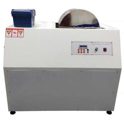 Ribbon abrasion tester for fabric tape