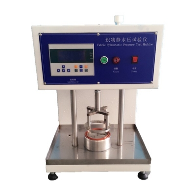 Digital hydrostatic pressure tester