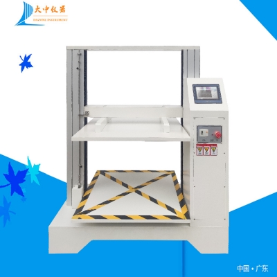 Touch-screen Electronic carton compression testing machine