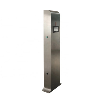 ZONHOW Non Touch Body Temperature Scanner, Stainless Steel Temperature Scanning Device Factory 