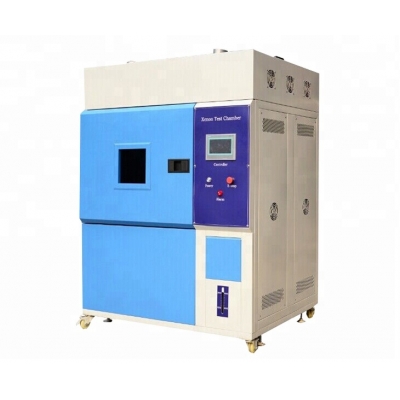 Xenon Arc Weathering Test Chamber  Light Colour Fastness Test Equipment